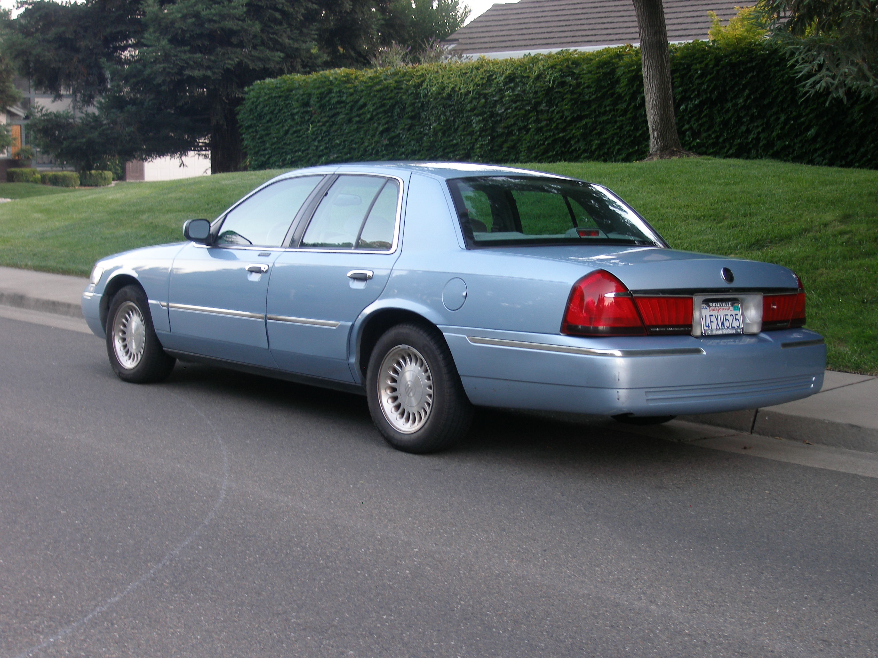 1999 Mercury Grand Marquis